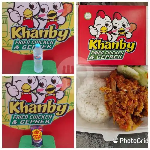 Gambar Makanan Khanby Fried Chicken & Geprek, Kapten Dulasim 2