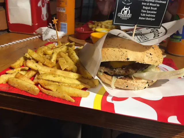Ohannes Burger'nin yemek ve ambiyans fotoğrafları 12