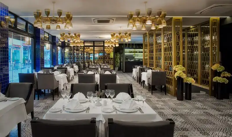 Deraliye Ottoman Cuisine Restaurant - Sura Hotel'nin yemek ve ambiyans fotoğrafları 3