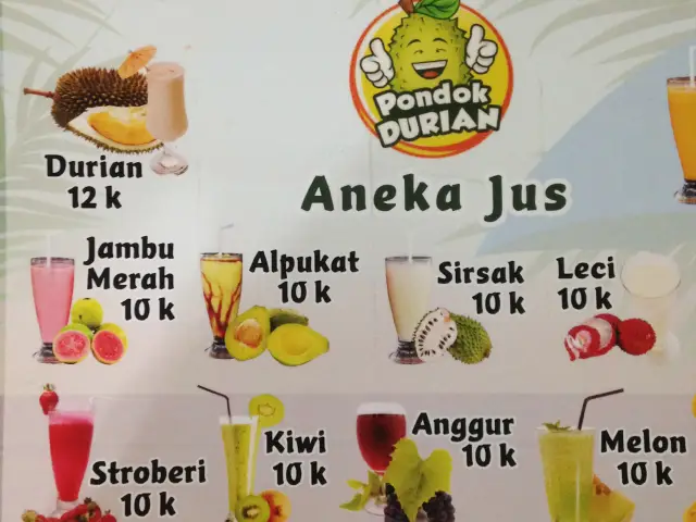 Gambar Makanan Pondok Durian 7