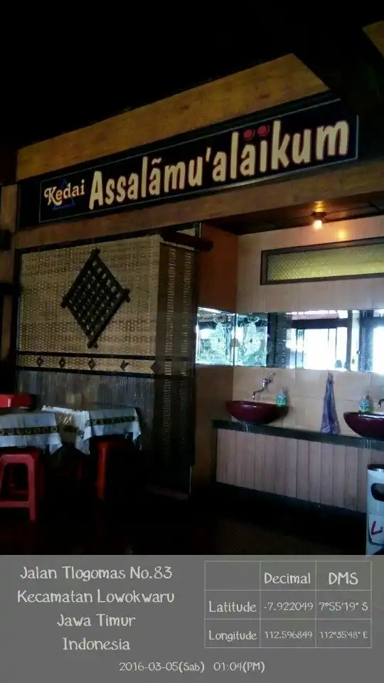 Gambar Makanan Kedai Assalãmu'alaikum 7