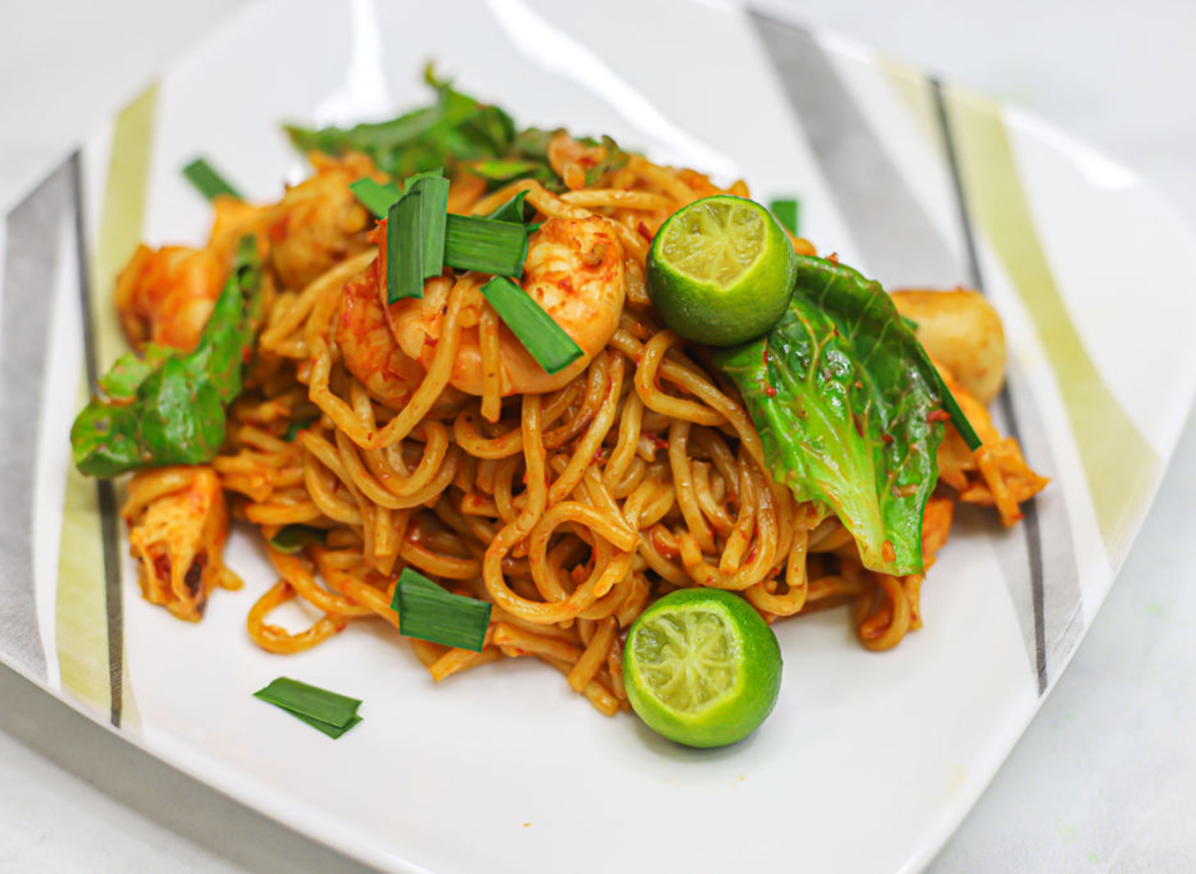 Roslina Goreng Ala Carte @ Siang Kee, Noodles, Kuching | YummyAdvisor