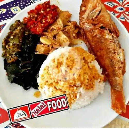 Gambar Makanan HalalFood Nasi Padang Sari Kambang, Kerobokan 2