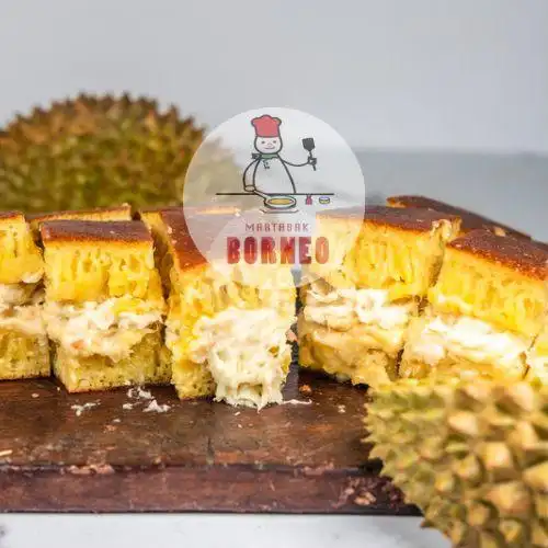 Gambar Makanan Martabak Borneo, Kelapa Gading 5