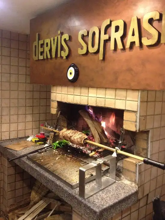 Dervis Sofrasi Cag Kebabi'nin yemek ve ambiyans fotoğrafları 7