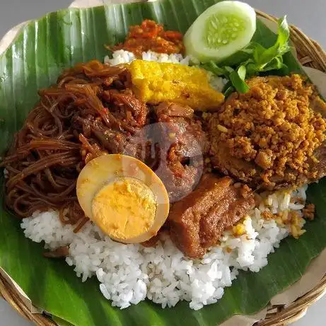 Gambar Makanan Warung Pecel Pincuk Jowo Trisno, Kalimantan 5