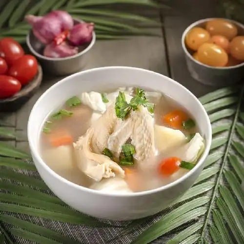 Gambar Makanan Sop Iga & Nasi Goreng Chef Tian, Everplate Sudirman 3