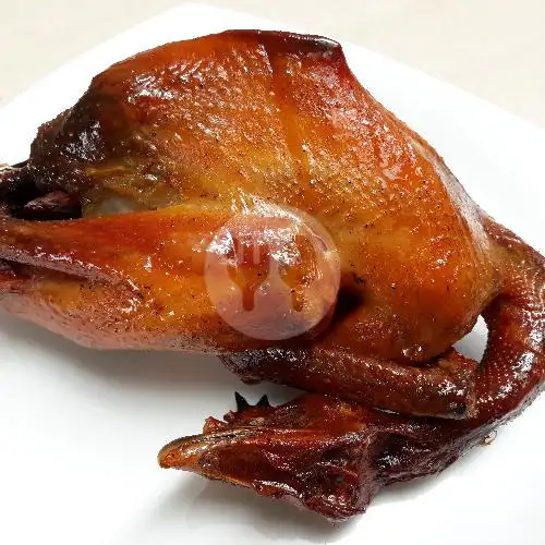Gambar Makanan Ayam Asap Campiona Smoked Chicken 1