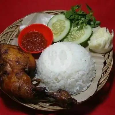 Gambar Makanan Nasi Uduk Ayam Geprek Chacha, Laks Martadinata 12