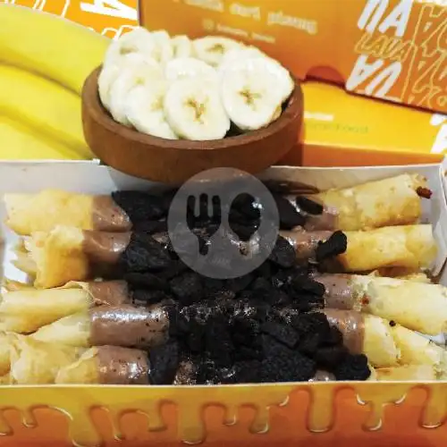 Gambar Makanan Banana Lava 13