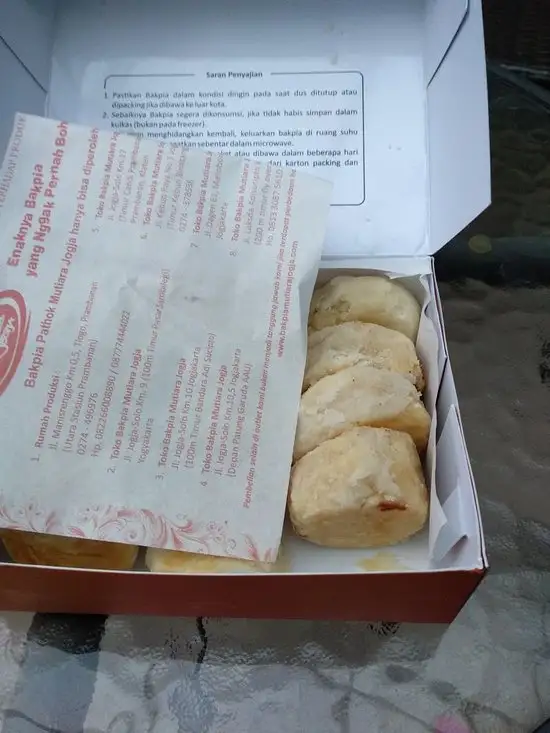 Bakpia Pathok Mutiara