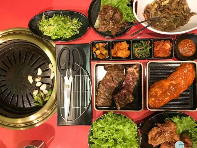 Seoul Train Korean Barbecue Food Photo 12