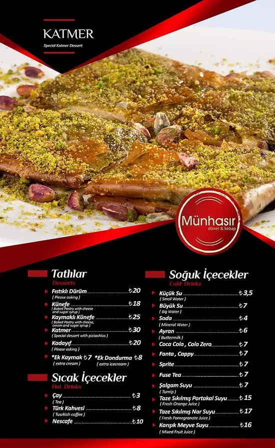 Münhasır Döner & Kebap'nin yemek ve ambiyans fotoğrafları 38