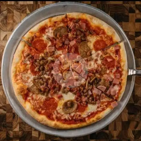 Gambar Makanan Hola Pizza Crispy, Batam Kota 6