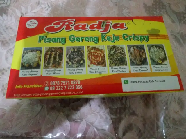 Gambar Makanan RadjaPisangGorengKejuCrispy 3