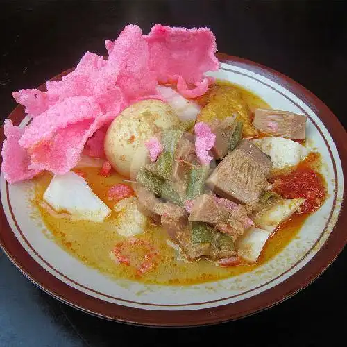 Gambar Makanan Lontong Sayur Padang & Nasi Kuning Macan, Probosuman 4