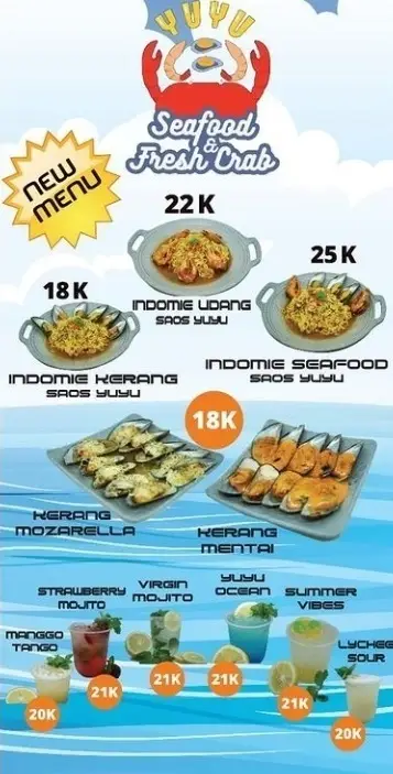Gambar Makanan Yuyu Seafood & Fresh Crab 1