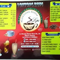 Gambar Makanan Lontong Kopi 2