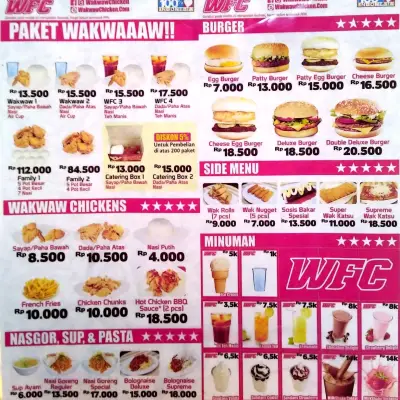 WakWaw Fried Chicken