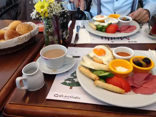 Café des Cafés Grand'nin yemek ve ambiyans fotoğrafları 7