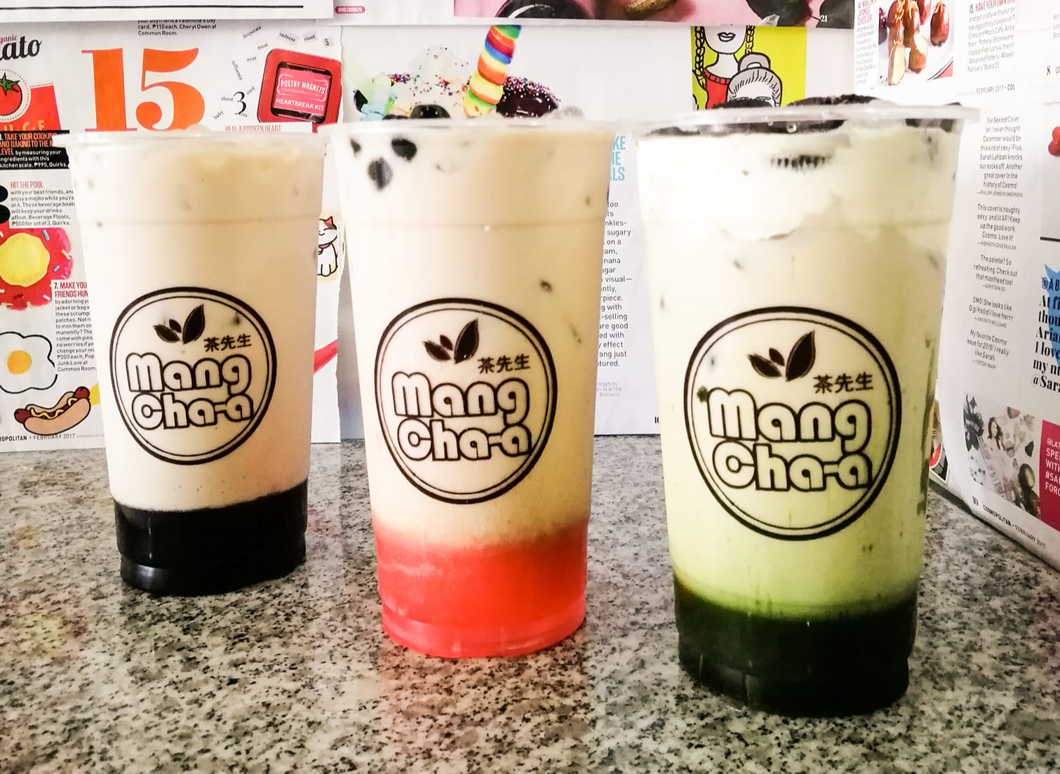 Mang Chaa Milk Tea Barangay San Roque near me in Guagua Discover