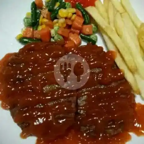 Gambar Makanan Steak En-Ja, Gang H Nyandeng 19
