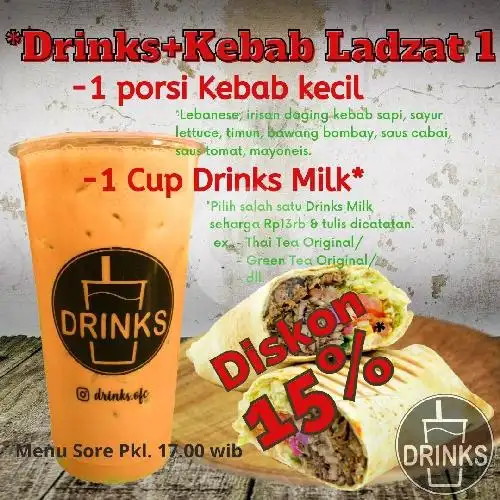 Gambar Makanan Drinks #TeaStory Unt.Tanah Tinggi, Kec Tangerang 10