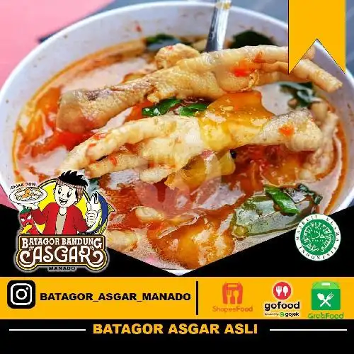 Gambar Makanan Batagor Bandung Asgar Siomay Bakso Mie Ayam Seblak, Wanea 7