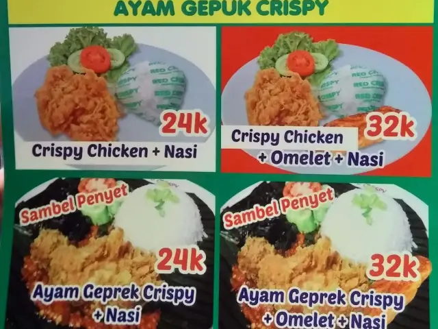 Gambar Makanan Red Crispy 2