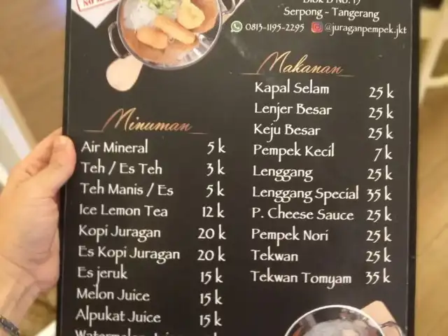 Gambar Makanan Juragan Pempek 1