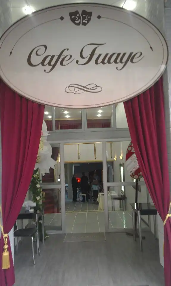 Fuaye Cafe'nin yemek ve ambiyans fotoğrafları 1