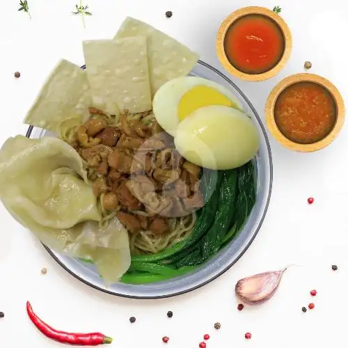 Gambar Makanan Mie Ayam Teh Is, Senen 7