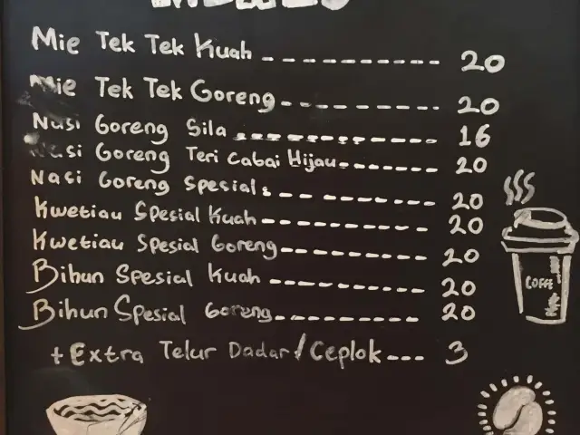 Gambar Makanan Kopi Sila 14