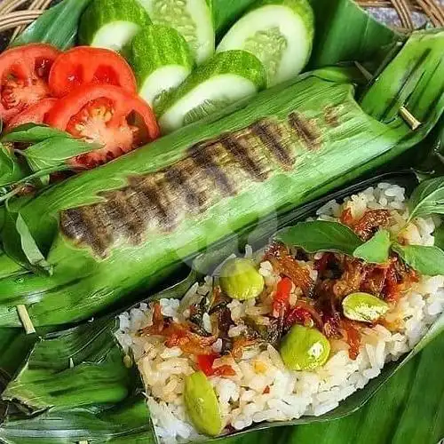 Gambar Makanan Nasi Bakar Chef Ale 13