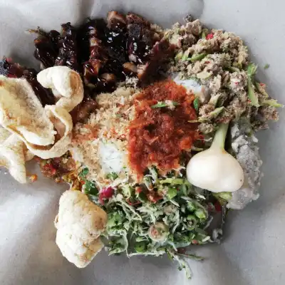 Nasi Kerabu Panji