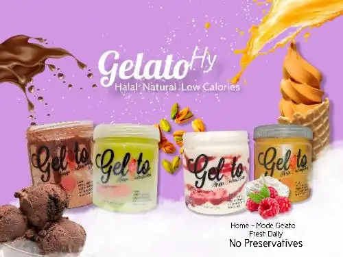 GELATO Ice Cream Hy