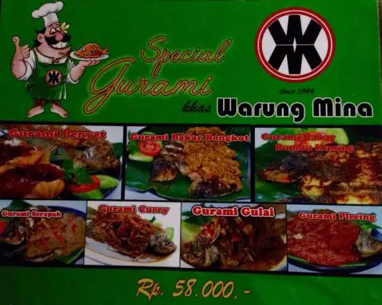 Gambar Makanan Warung Mina Ubud 19