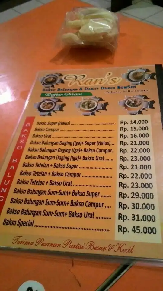 Gambar Makanan Bakso Balungan Komsen 8