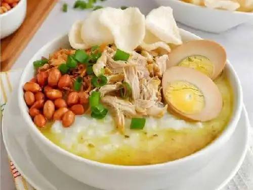 Bubur  Ayam Hooky