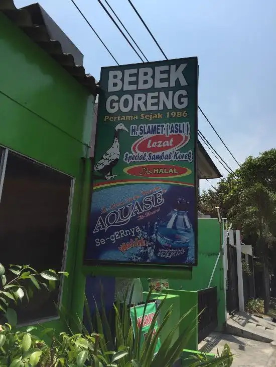 Gambar Makanan Warung Bebek Goreng H.Slamet 8