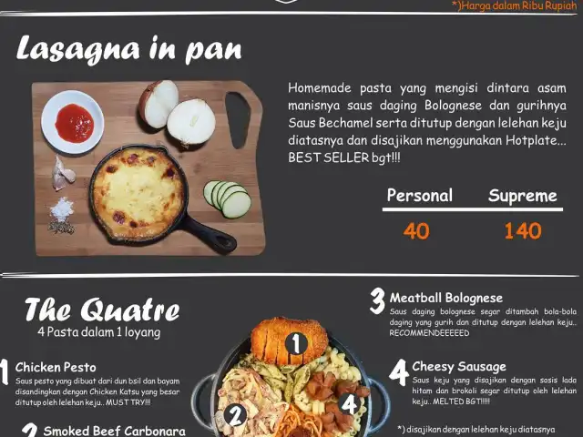 Gambar Makanan Lasagna Kitchen 3