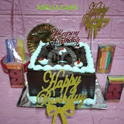 Gambar Makanan Kue Ulang Tahun Adelia Cake, Cengkareng 1