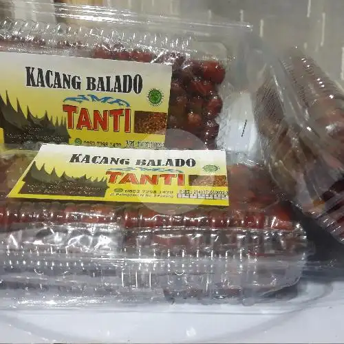 Gambar Makanan Keripik Balado Nmf TANTI, Padang Selatan/pasa Gadang. 8