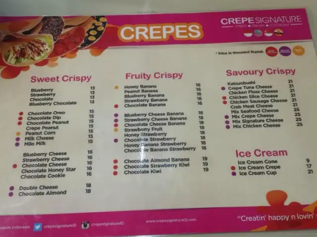 Gambar Makanan Crepe Signature 6