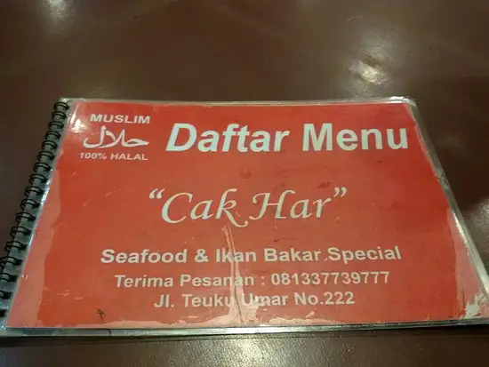 Gambar Makanan Warung Seafood Cak Har 9