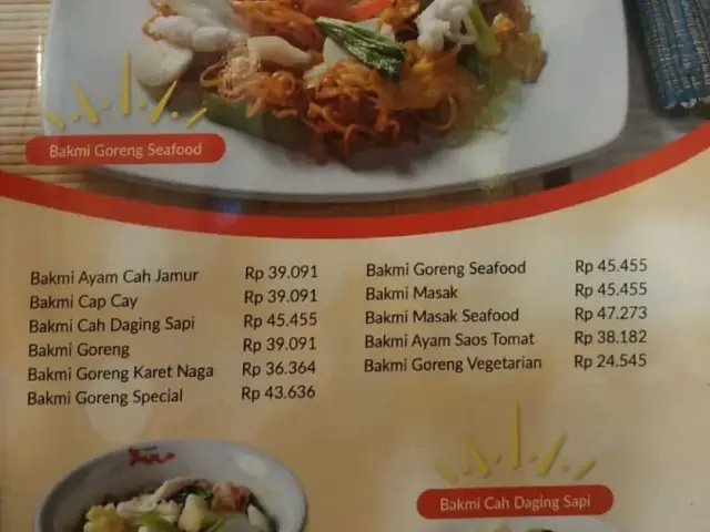 Gambar Makanan Bakmi Naga 12