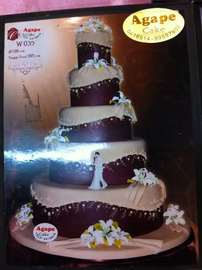 Effatha Agape Cake