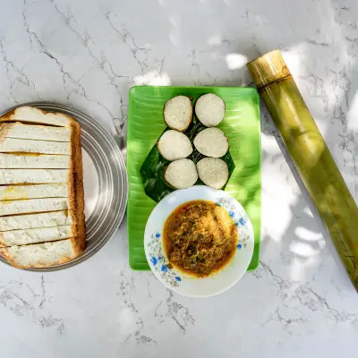 MAHALI LEMANG PADU TAMUXI DAN ROTI KAYA JUNUS