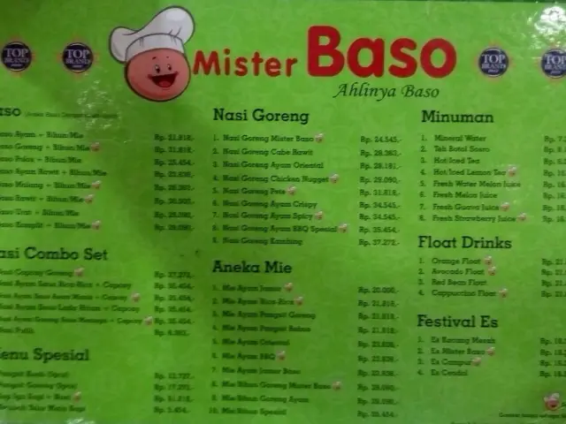 Gambar Makanan Mister Baso 1