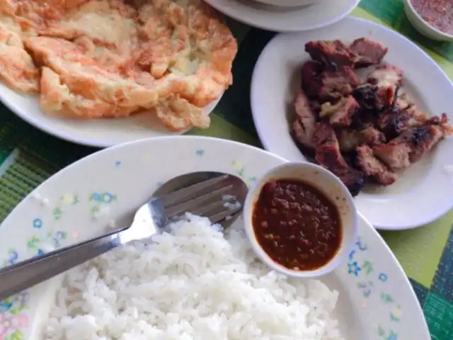 Mok Su Nasi Sup Daging Bakar Food Photo 5